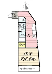 サクセス湘南八重咲ビル【3階】の間取り
