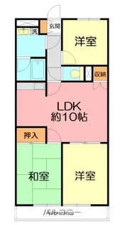 エクレシア【3階】の間取り