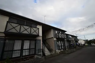 パインスクエア【1階】の外観