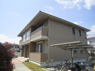 ティフベリー【2階】の外観