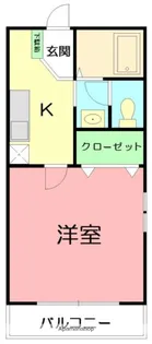 アンディ【1階】の間取り