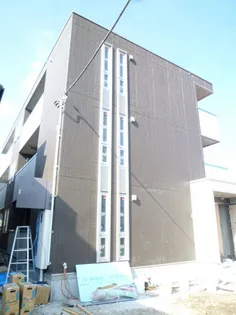 ハイツMEGUMI【1階】の外観