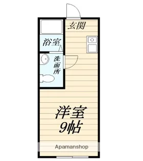 エスト・マーレ【1階】の間取り