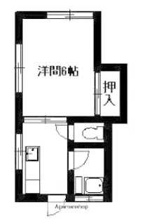 ハイムジュネス【2階】の間取り