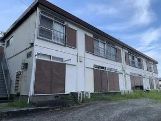 コーポ小沢【1階】の外観