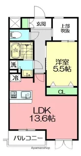 ヴィルドミール【3階】の間取り