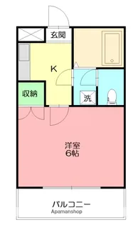 ガイア春日町【2階】の間取り