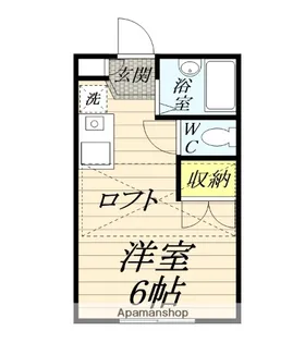 オークスG【1階】の間取り