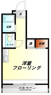 BAAN萬【2階】の間取り