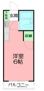 CASAスギザキ【2階】の間取り