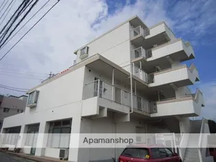 城山松本マンション【4階】の外観