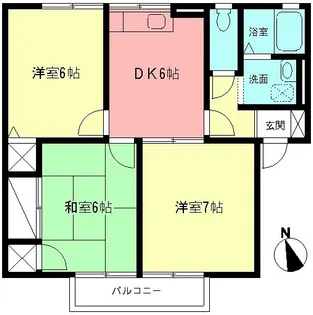 グランド・エステート【2階】の間取り