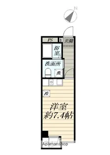 パークヒルズ茅ヶ崎【3階】の間取り