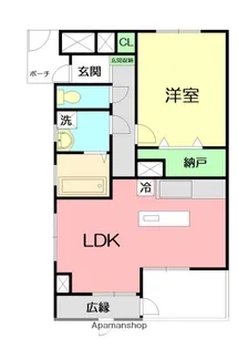 ラトゥール レジュモー【2階】の間取り