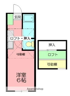 リアルヒルズ辻堂新町【1階】の間取り