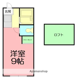 パレーシャル湘南館Ⅰ【2階】の間取り