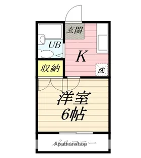 ドミール21【2階】の間取り