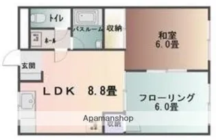 MTハイツ【2階】の間取り