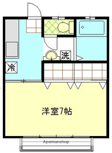 ハイムレイメイ【1階】の間取り