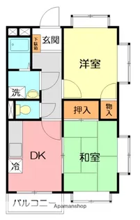 パークヒルズ【3階】の間取り