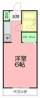 井上企画ビル【3階】の間取り
