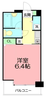 TERRA湘南台【7階】の間取り