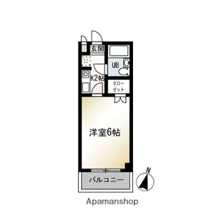 タチバナビル【2階】の間取り