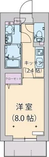 コントウィスタ【1階】の間取り