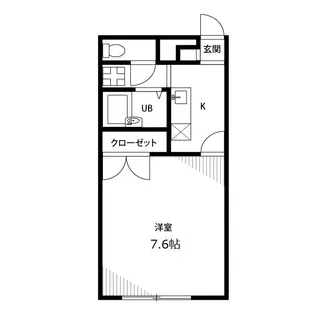 アムール元【2階】の間取り