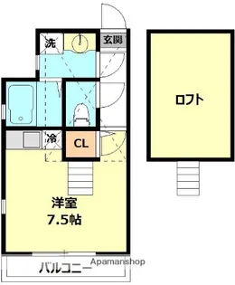 メゾン・ド・プラネット【2階】の間取り