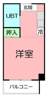 マルコーマンション【4階】の間取り