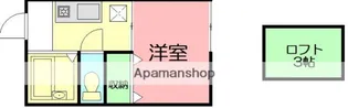 アイハイツ【2階】の間取り