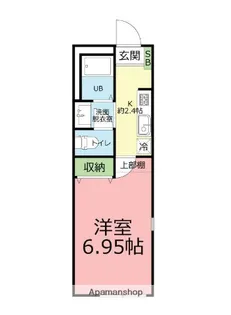 シンフォライズ湘南VIVACE【1階】の間取り
