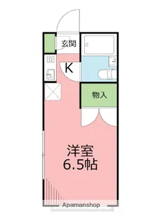 フレックスⅡ【2階】の間取り