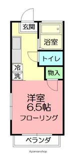 チェリーヒル石井【1階】の間取り