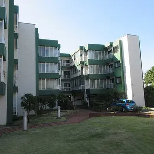 ライオンズマンション大磯【2階】の外観