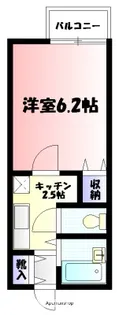 コースト辻堂【2階】の間取り