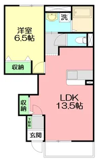 アウスレーゼ【1階】の間取り