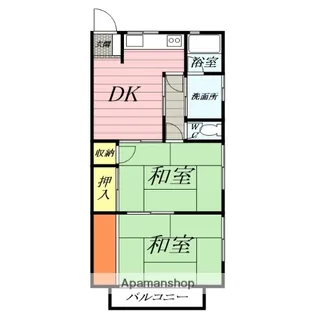 メゾン寿【2階】の間取り