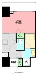 GRANDREVE横濱Ⅱ【2階】の間取り