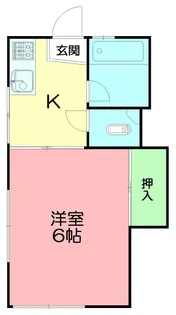 第2中里シオン【1階】の間取り