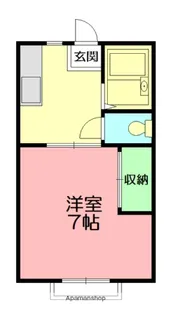 メゾンド・K【1階】の間取り