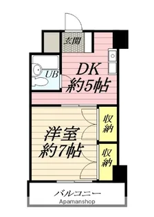 UNOイダビル【4階】の間取り