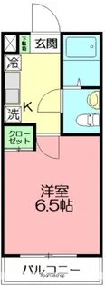 ピリカヴェーラ湘南【1階】の間取り