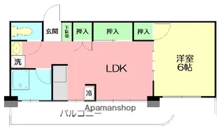 インベストメント高森Ⅰ【2階】の間取り