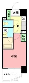 FUJISAWA INN&SUITES【10階】の間取り