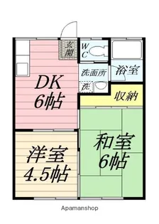 ステラポラーレⅡ【1階】の間取り