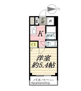 ピアTY【3階】の間取り