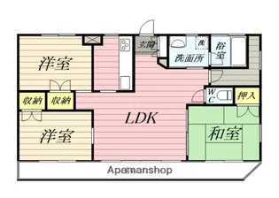 ファーストシティハウス【3階】の間取り