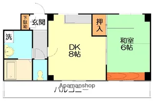 エム・アイビル【3階】の間取り